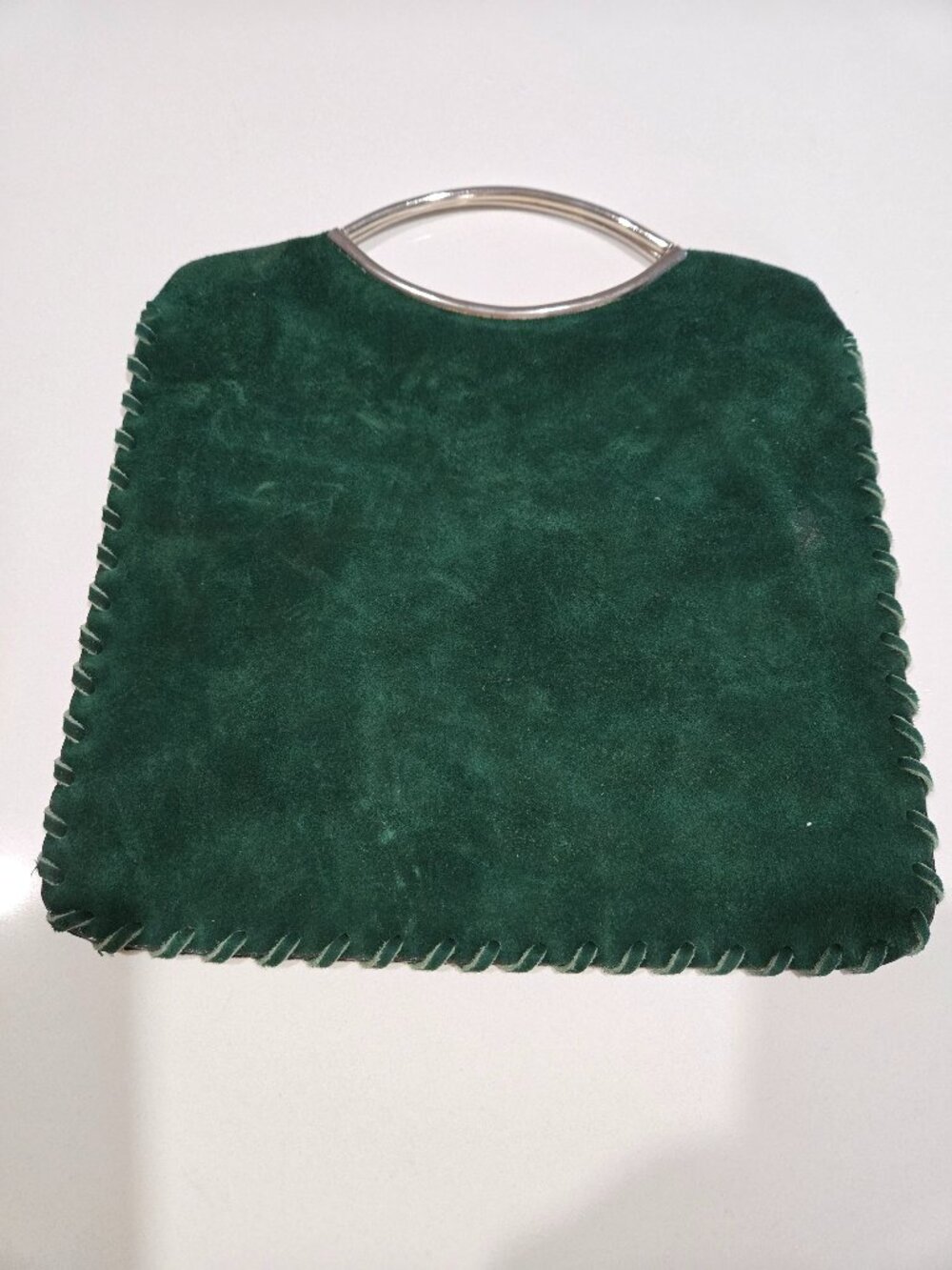 Suede purse
